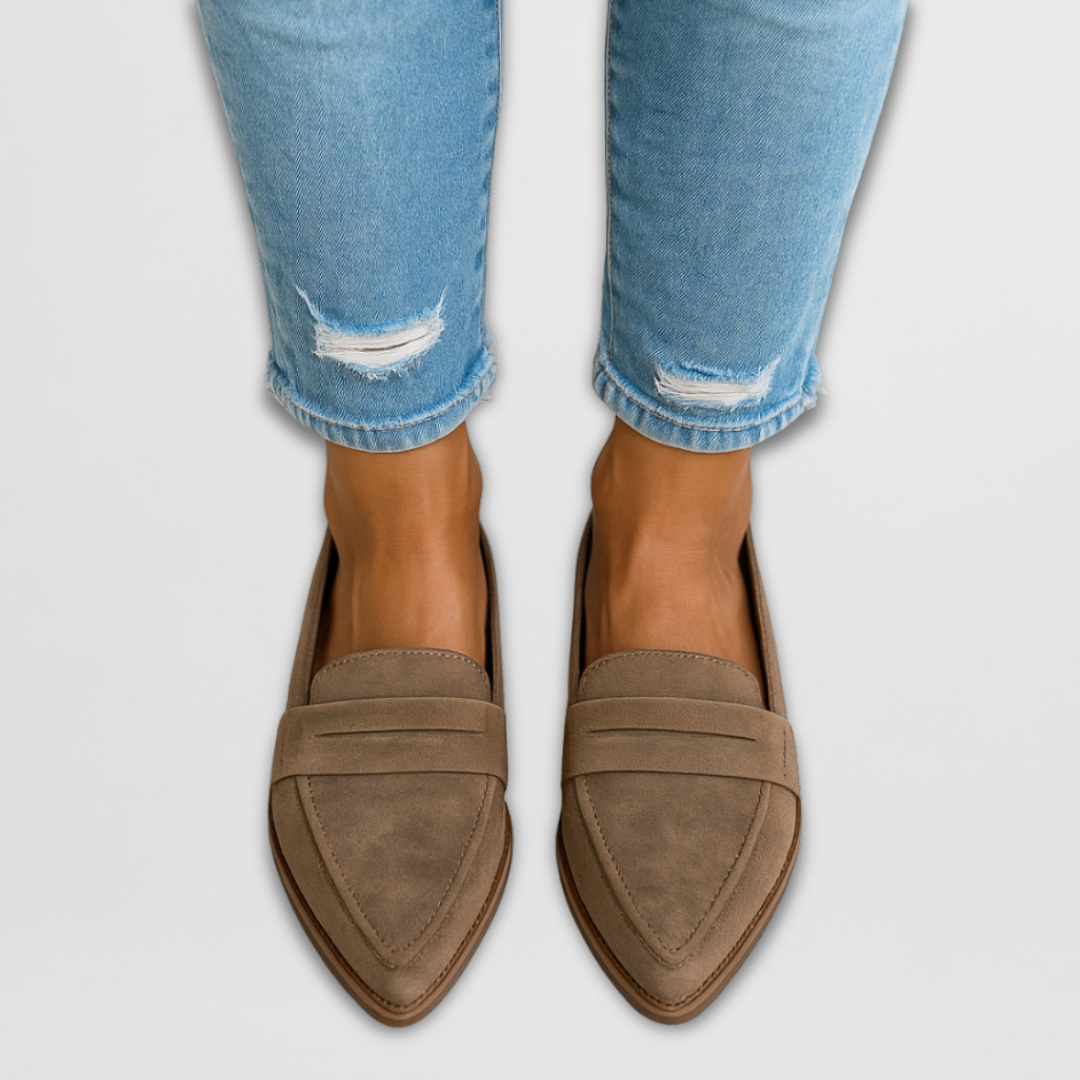 Nadia™ | Suede Moccasins