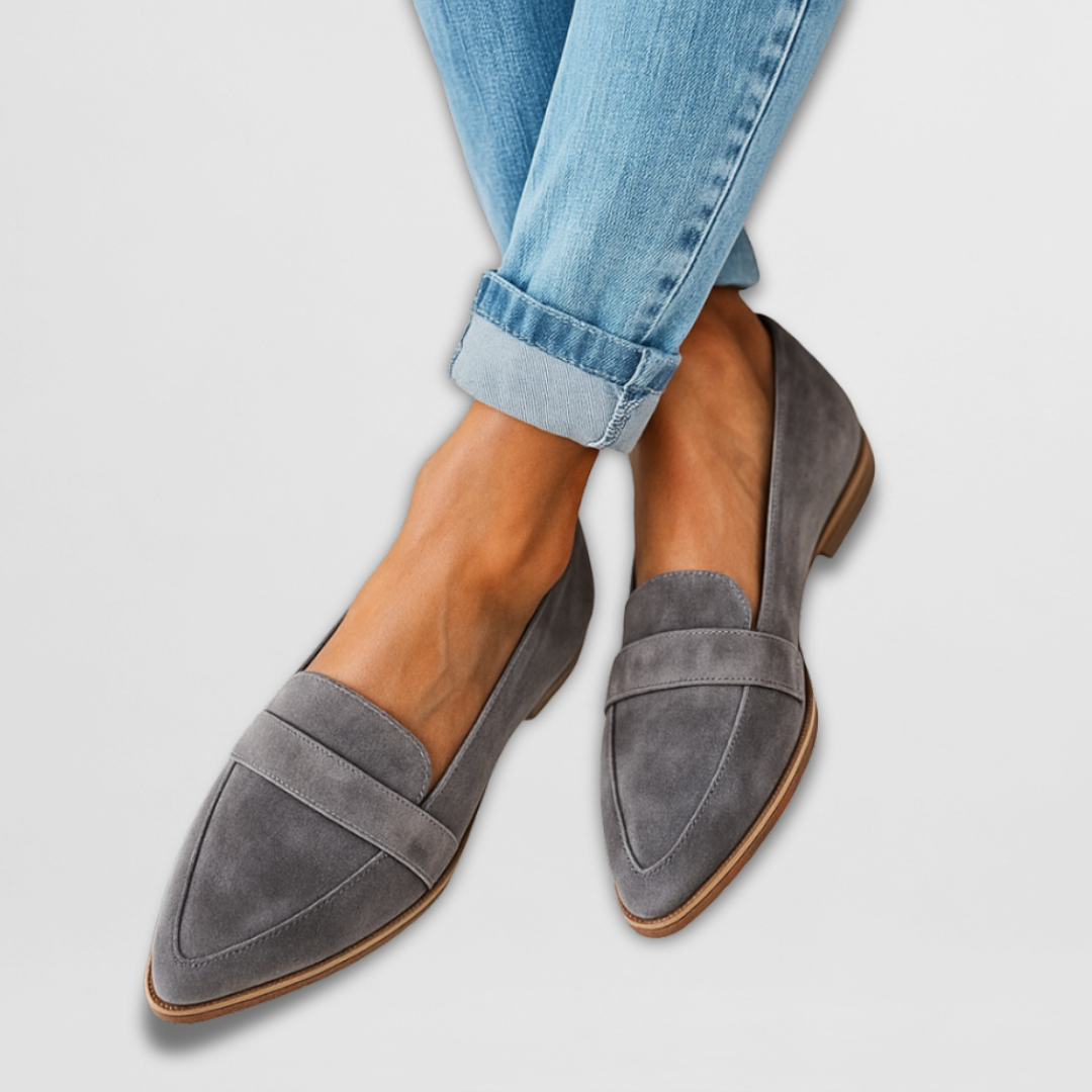 Nadia™ | Suede Moccasins