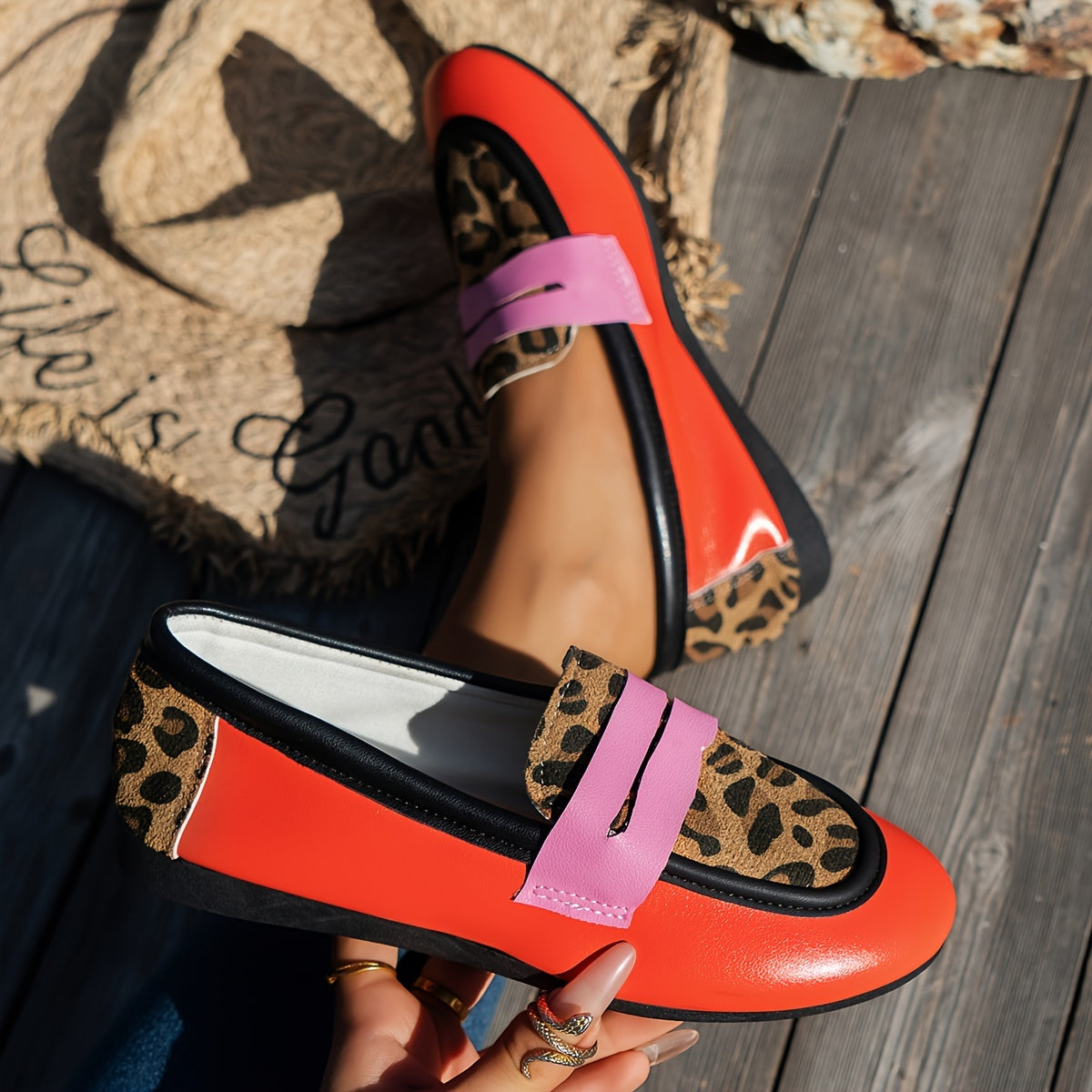 Amalia™ | Multicolor Moccasins