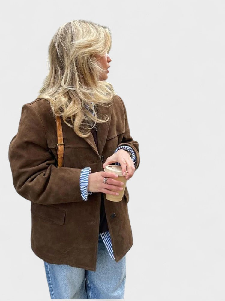 Camilla | Overdimensioneret trenchcoat