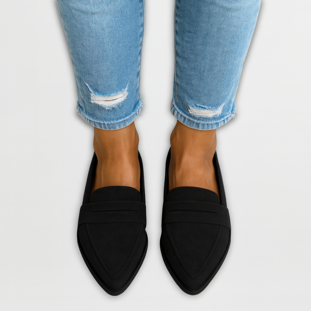 Nadia™ | Suede Moccasins