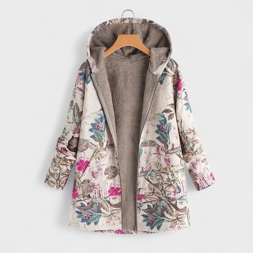 Helga | Varm jakke med fleeceforing