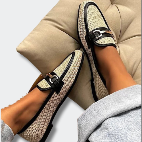 Vikky™ | Stylish Bicolor Moccasins