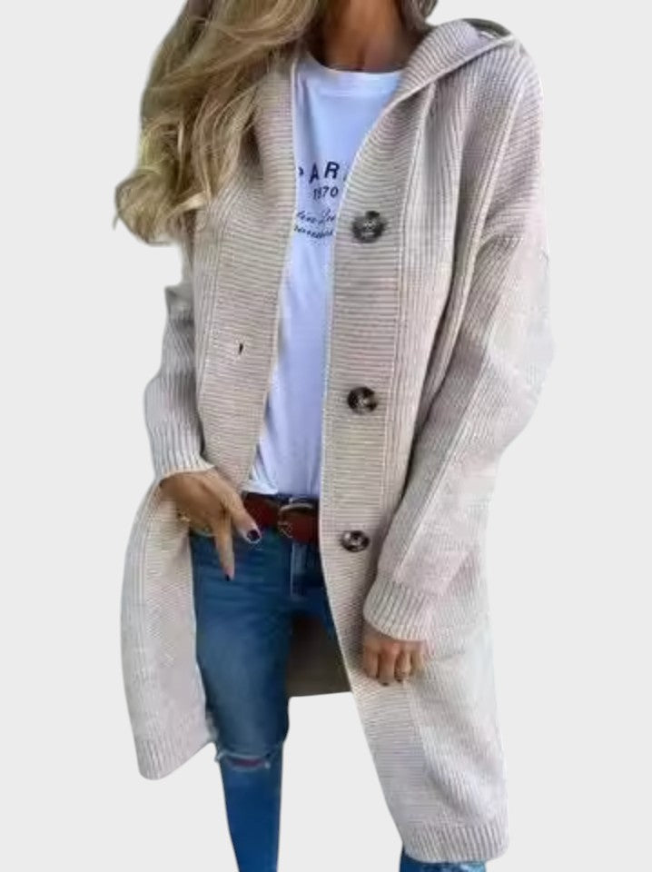 Carina | Langer Cardigan