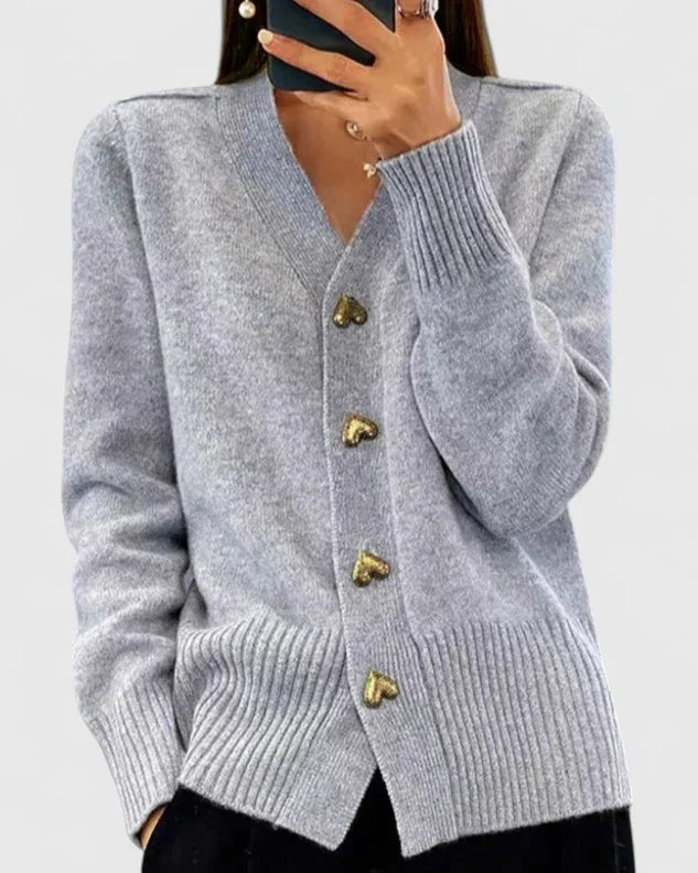 Freja - Elegant Cardigan