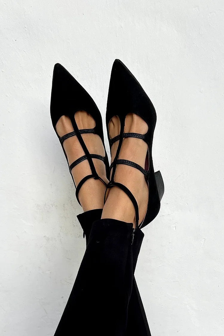 CAMILLA | Elegant Pointed-Toe Shoes