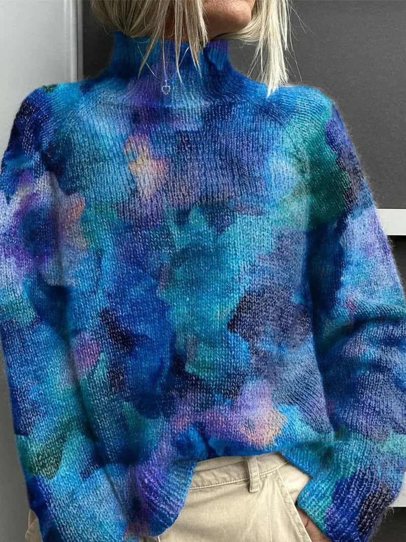 Freja – Varm og elegant rullekravepullover