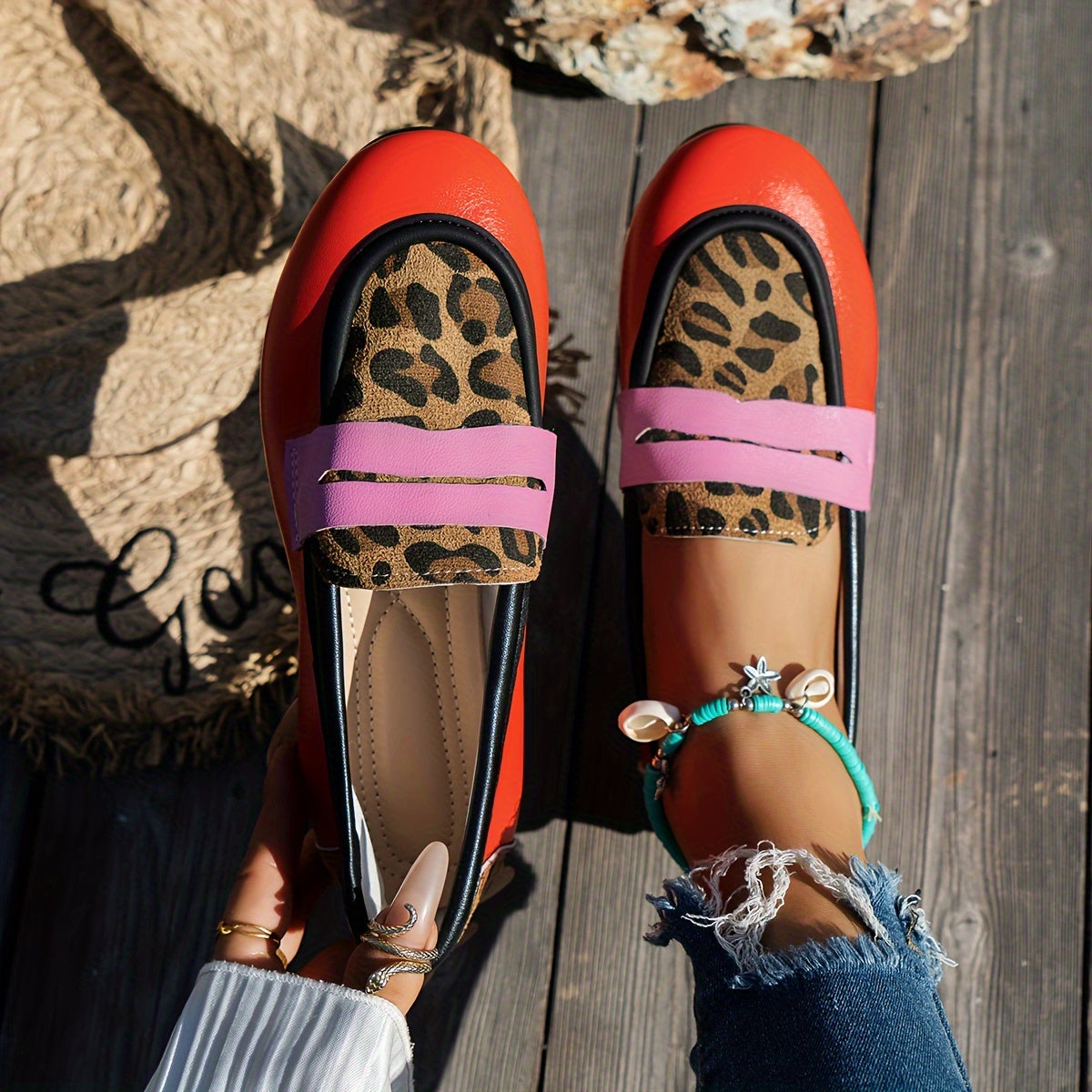 Amalia™ | Multicolor Moccasins