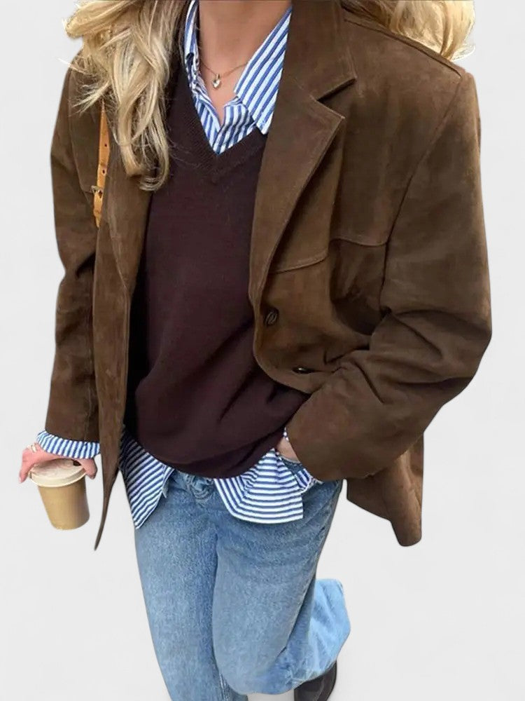 Camilla | Overdimensioneret trenchcoat