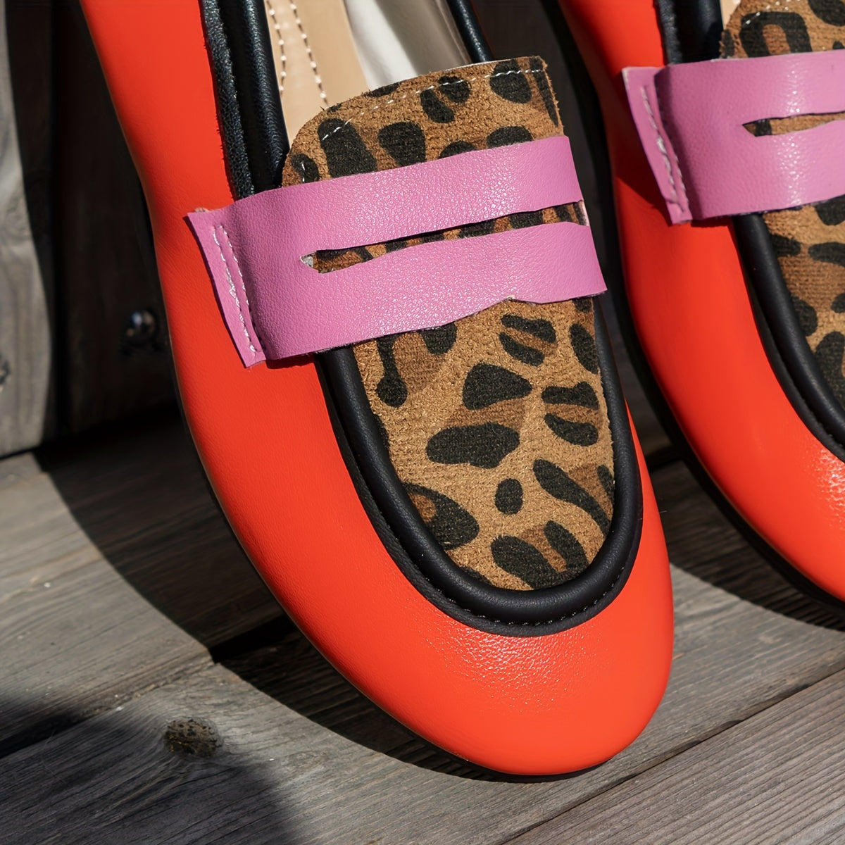 Amalia™ | Multicolor Moccasins