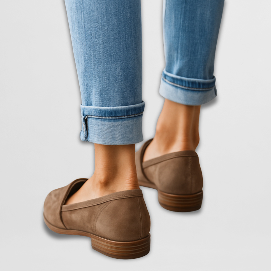 Nadia™ | Suede Moccasins