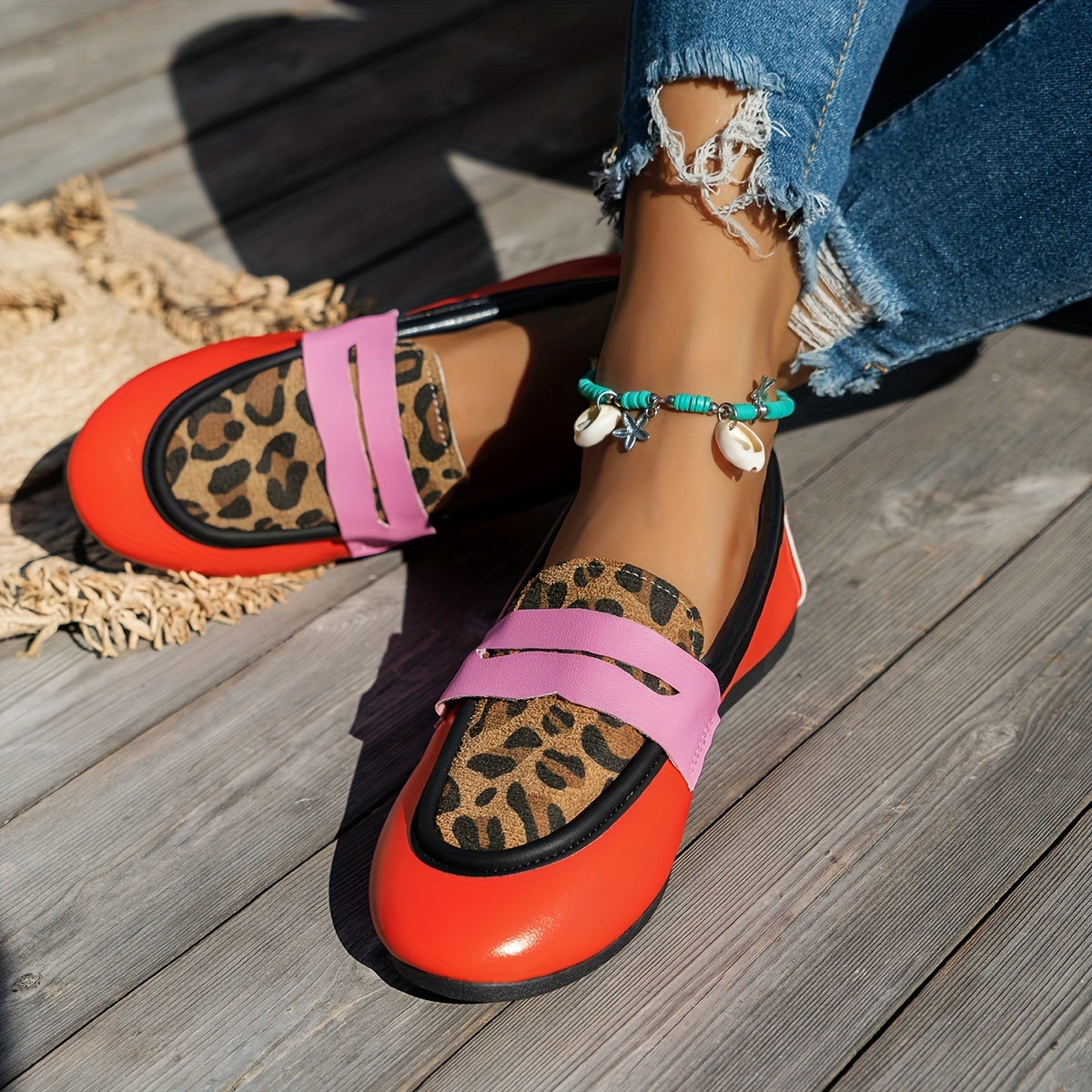 Amalia™ | Multicolor Moccasins