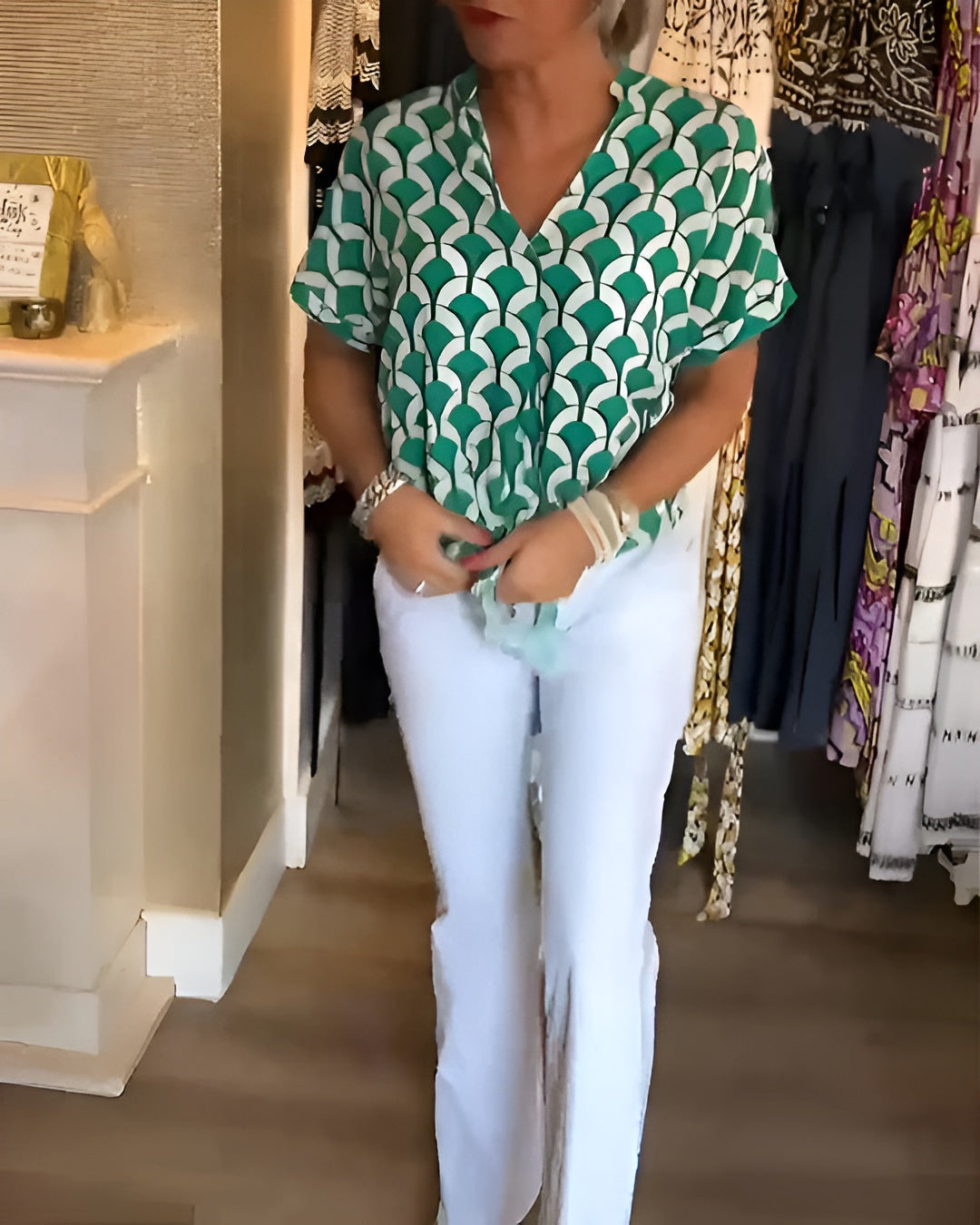 LEONTINE™ BLUSE | Let og elegant – din nye sommerfavorit