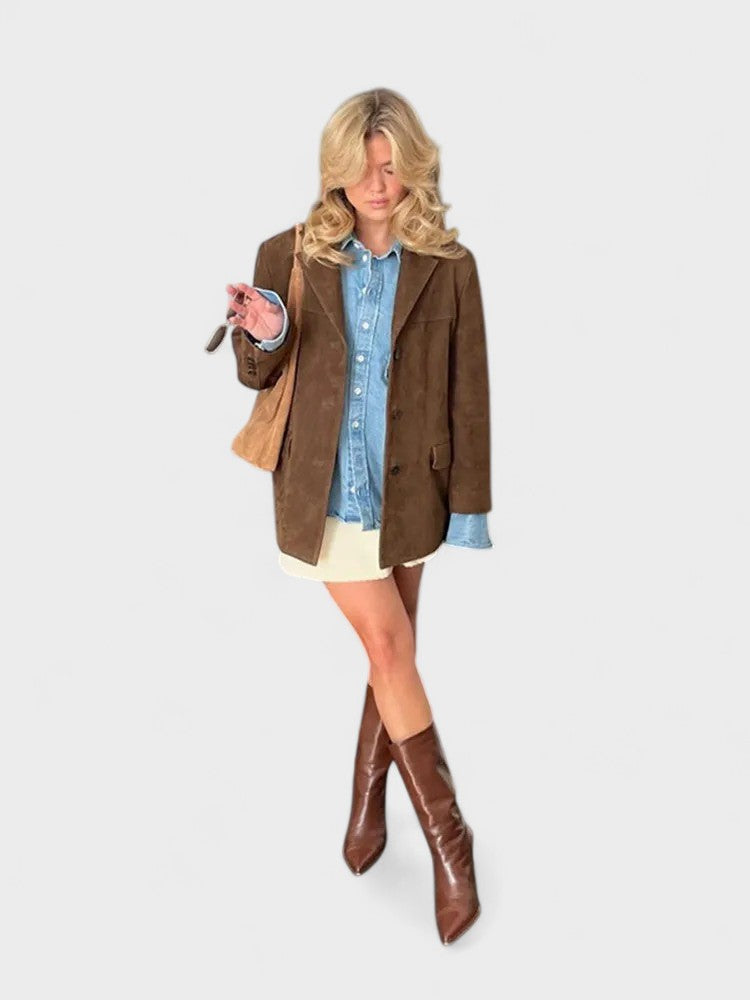 Camilla | Overdimensioneret trenchcoat