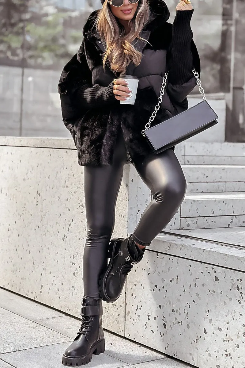 Áva - Elegant dunjakke