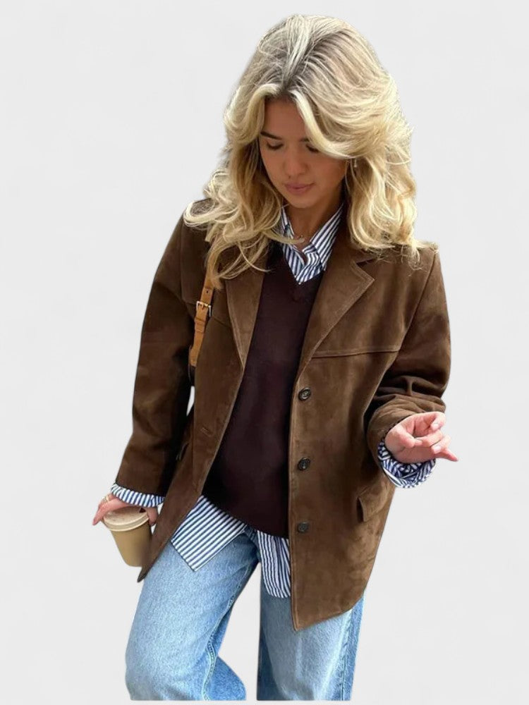 Camilla | Overdimensioneret trenchcoat