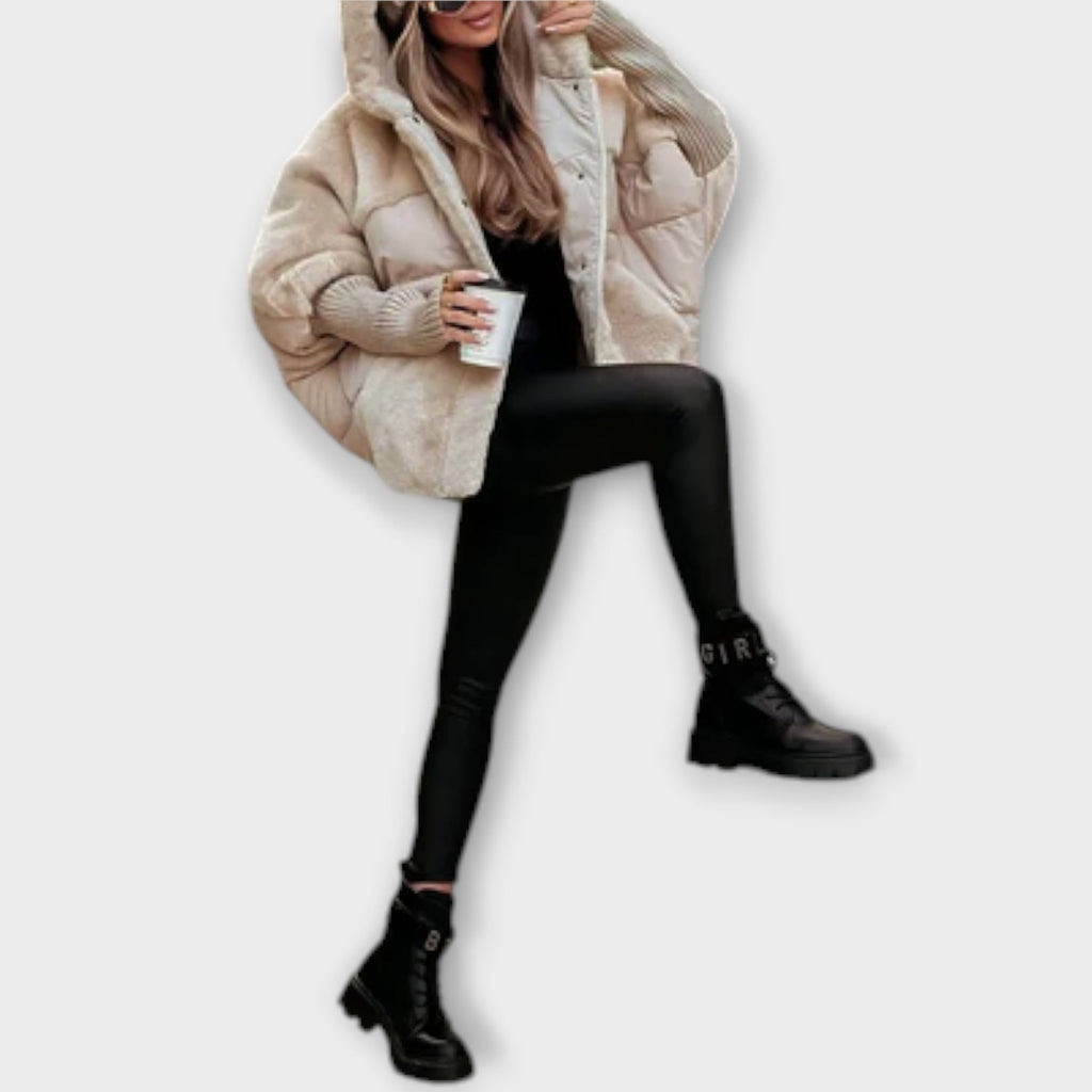 Áva - Elegant dunjakke