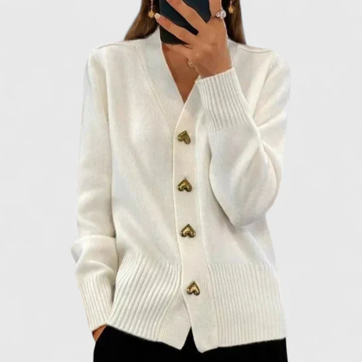 Freja - Elegant Cardigan