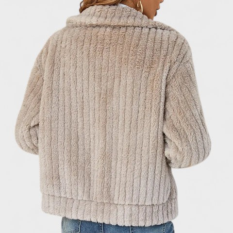 Erica | Plysfleecejakke