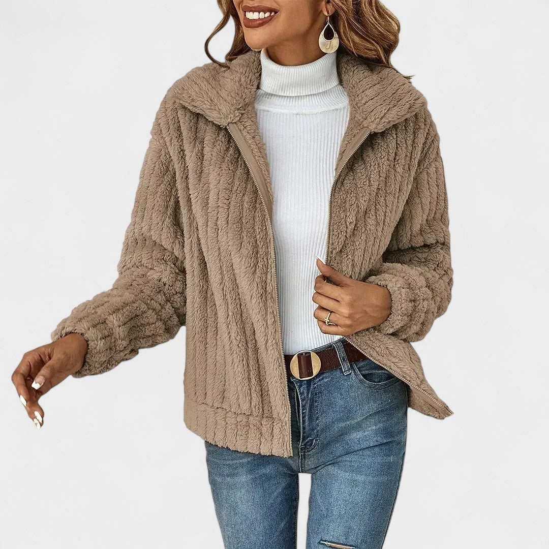 Erica | Plysfleecejakke