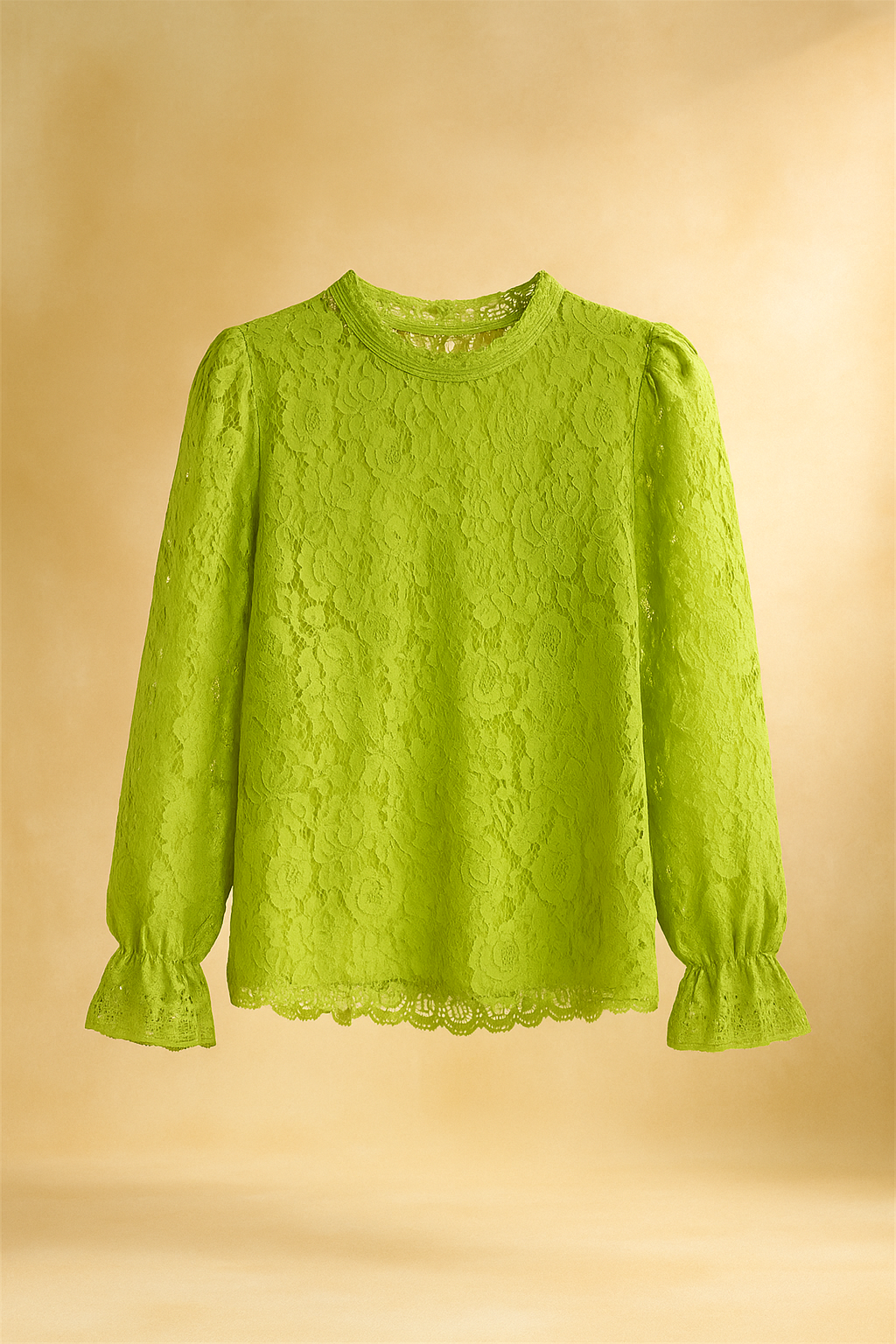 Astrid | BLUSE Elegant blonder