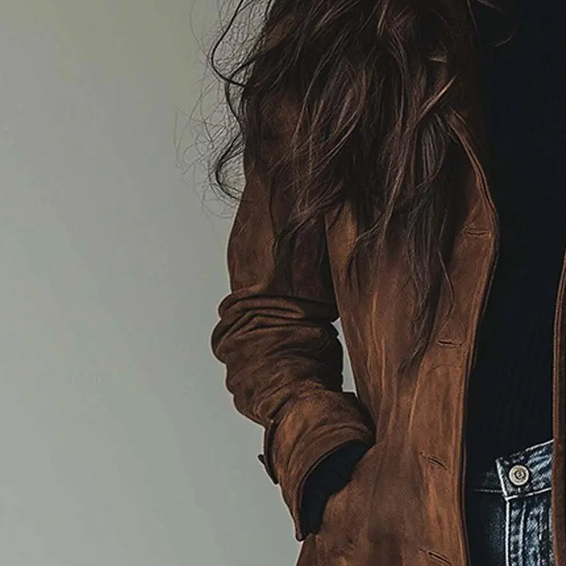 Clara | LANG ELEGANT JAKKE