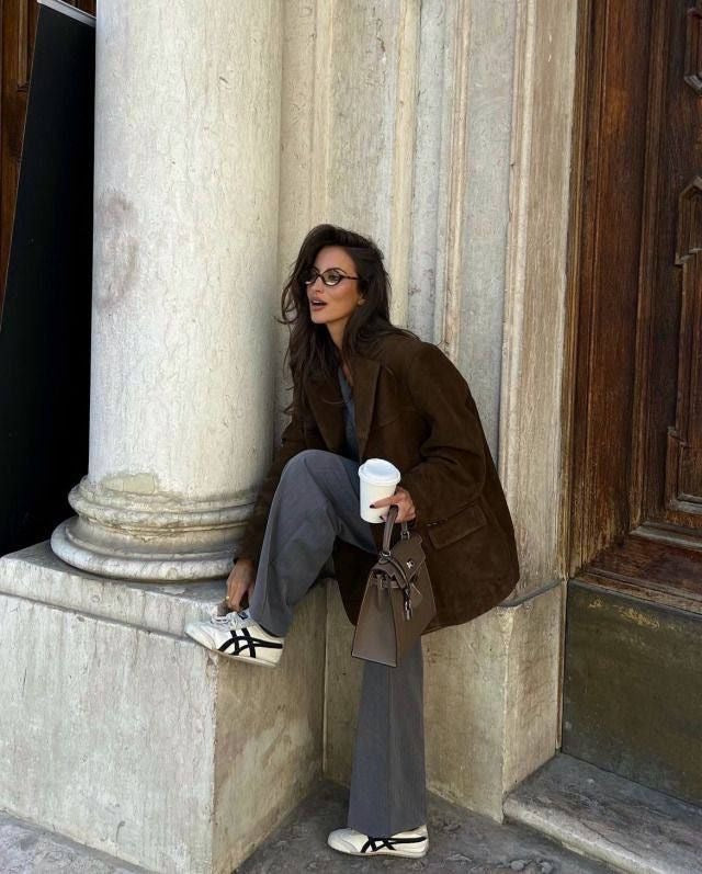 Dana™ Suède Jacket - Den aktuelle efterårstrend!