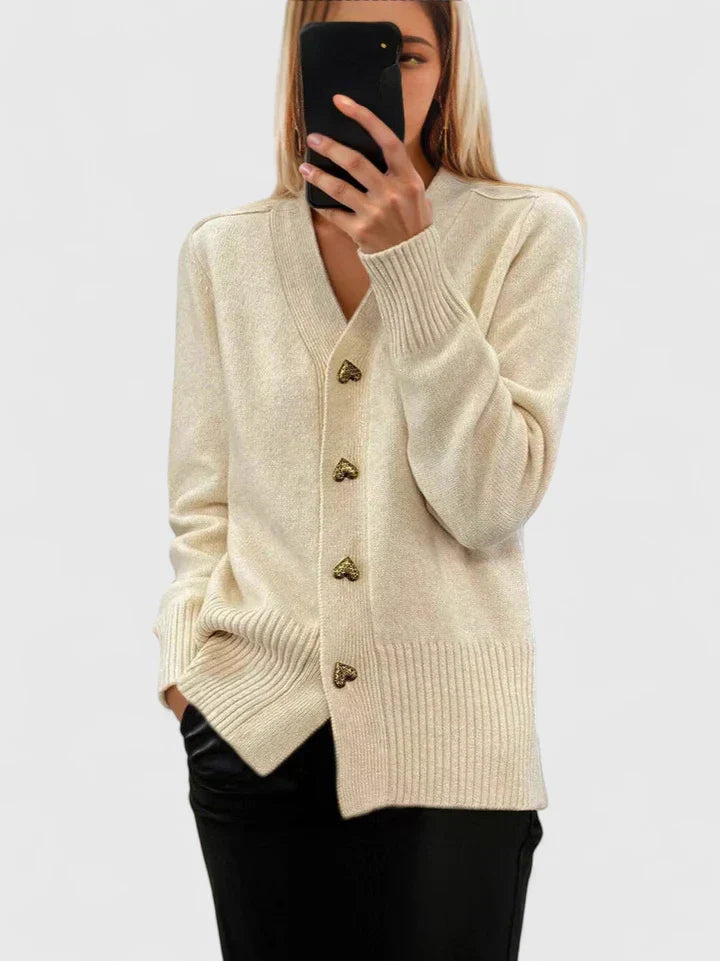 Freja - Elegant Cardigan