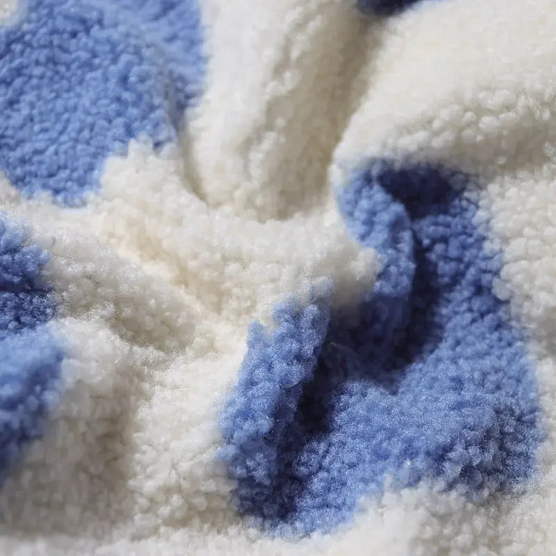 Alma | Vendbar jakke med hjerter