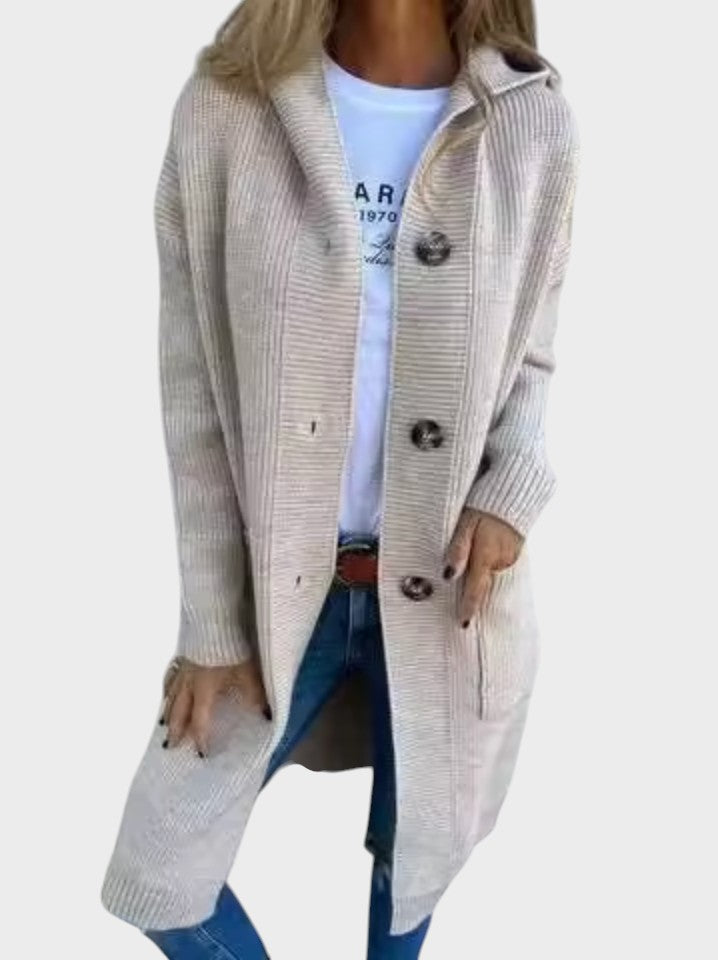 Carina | Langer Cardigan