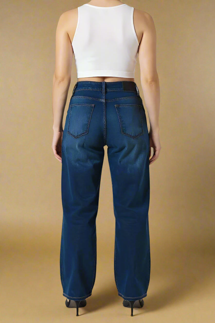 STINA JEANS | Former Taljen & Skaber Elegant Silhuet