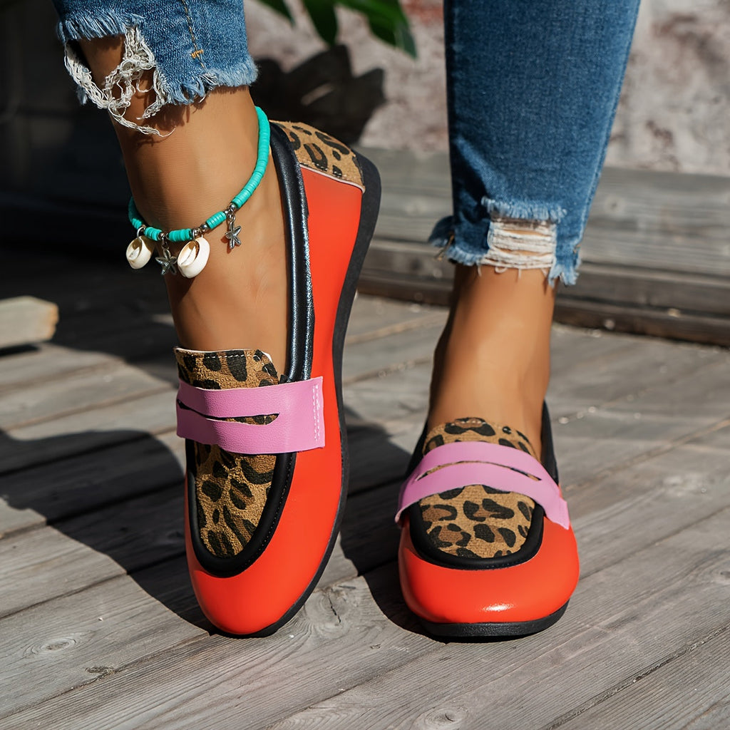 Amalia™ | Multicolor Moccasins