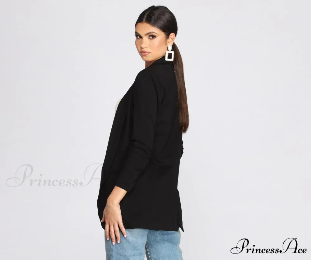 Boyfriend Blazer - Set The Rules