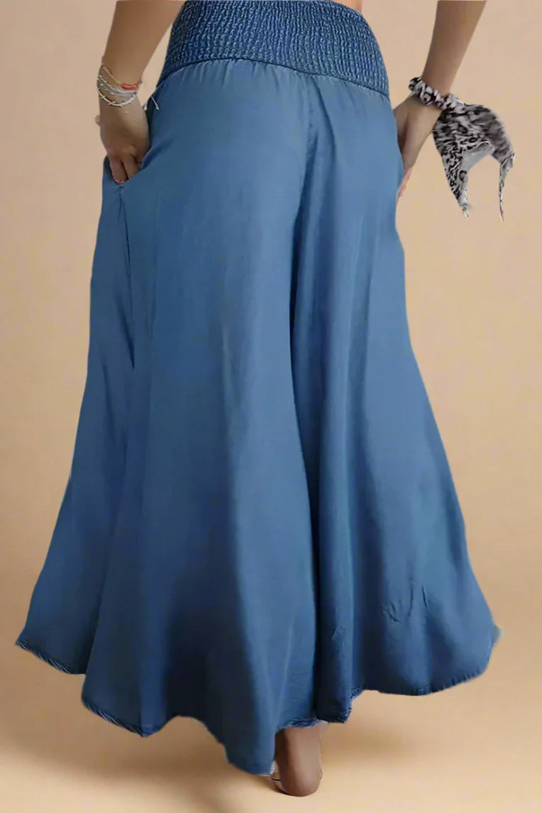 Amalia | Bukser med elastisk linning