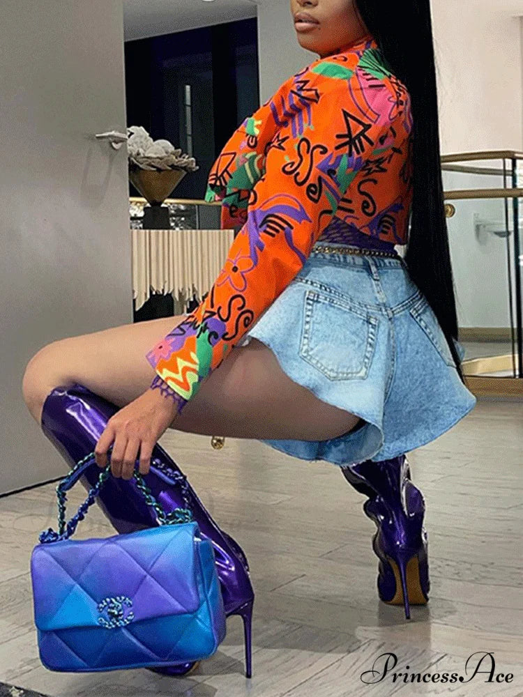 Crochet Tassels Graceful Cover Up Tops