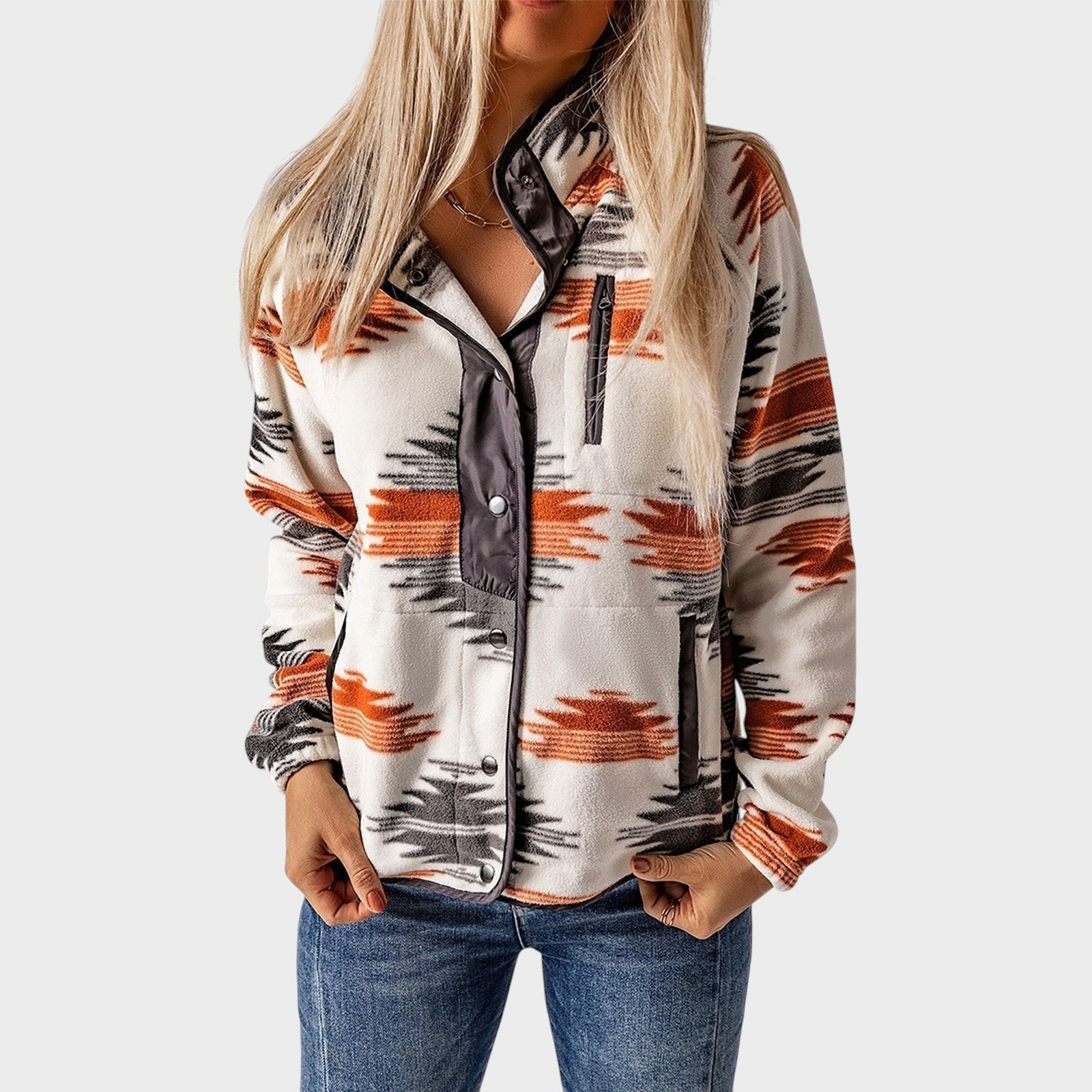 Vera | Afslappet lynlåsjakke