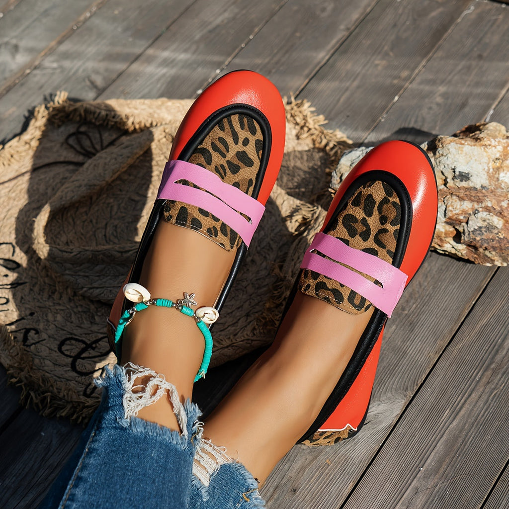 Amalia™ | Multicolor Moccasins