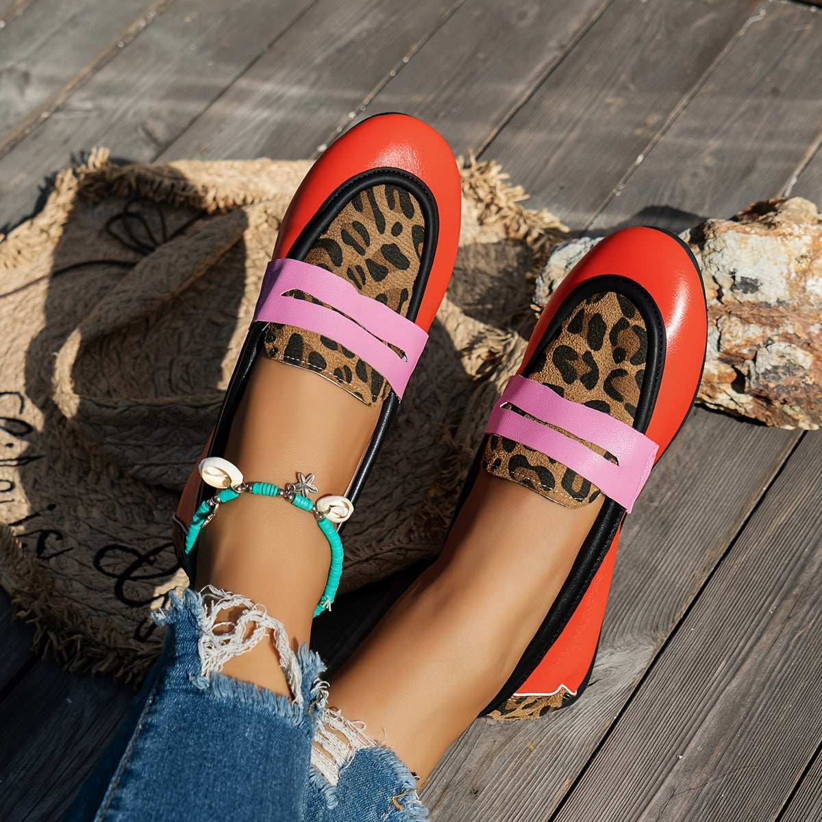 Amalia™ | Multicolor Moccasins