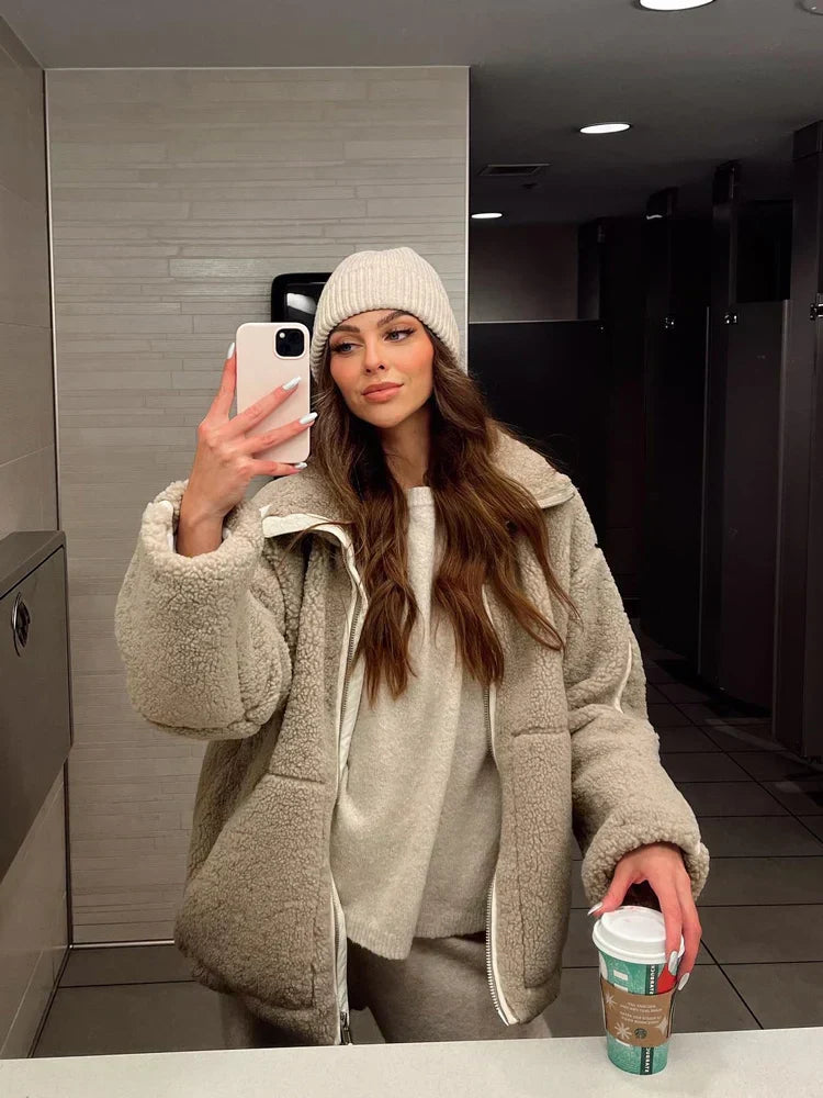 Asta | Blød varm vinterjakke