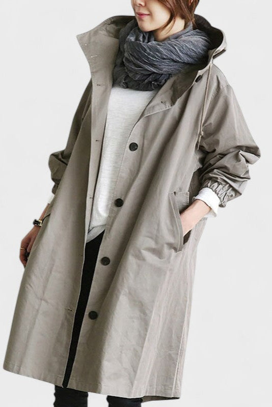 Mille | Elegant og vandtæt trenchcoat